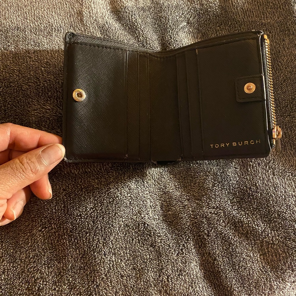Tory Burch Black Wallet